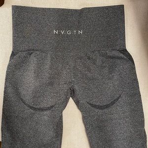NVGTN Black Speckled Contour Seamless Leggings